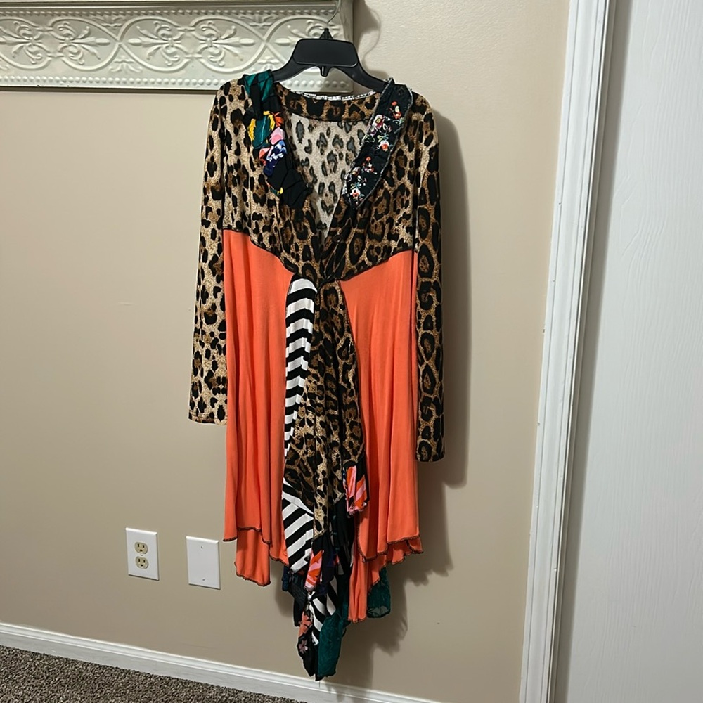 Jacket style top